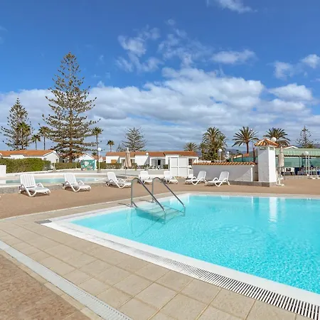 Canarian - Private In Playa Del Ingles Nyaraló