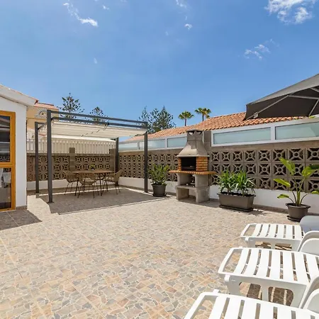 Canarian - Private In Playa Del Ingles Holiday home *