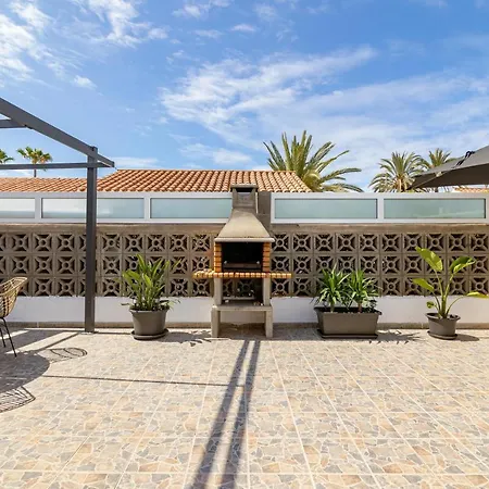 Canarian - Private In Playa Del Ingles Nyaraló